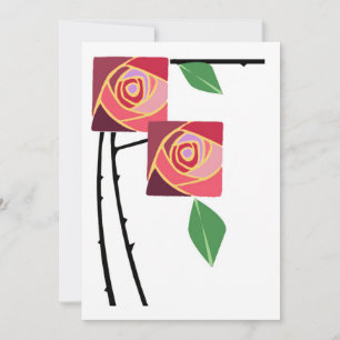 Kunst Nieuwe rozen en doornen