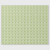  Kunst Nieuwe Snowdruppelbedekking Cadeaupapier (Vlak)