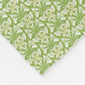  Kunst Nieuwe Snowdruppelbedekking Fleece Deken (Hoek)