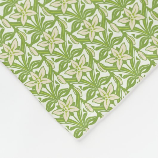  Kunst Nieuwe Snowdruppelbedekking Fleece Deken (Hoek)