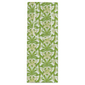  Kunst Nieuwe Snowdruppelbedekking Wijn Cadeautas (Voorkant)