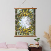  Kunst Nieuwe Vogels en Bloemen Hangend Wandkleed (Slaapkamer)