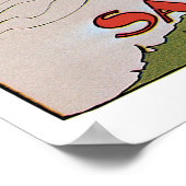  kunst Nieuwe Vreemde meisjes op tand Poster (Hoek)