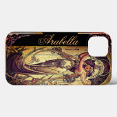 Kunst nieuwe vrouw elegante advertentie Case-Mate iPhone case (Achterkant (horizontaal))