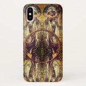 Kunst nieuwe vrouw elegante reclame Case-Mate iPhone case (Achterkant)