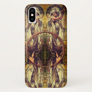 Kunst nieuwe vrouw elegante reclame Case-Mate iPhone case