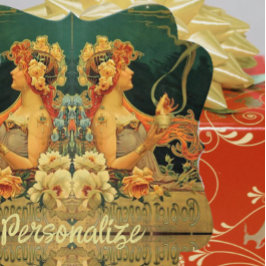 Kunst nieuwe warme chocolade bloemreclame bedankjes labels