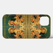 Kunst nieuwe warme chocolade bloemreclame Case-Mate iPhone case (Achterkant (horizontaal))