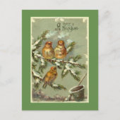  kunst Nieuwjaar Briefkaart (Voorkant)