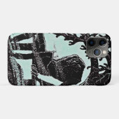 Kunst Nosferatu Case-Mate iPhone Case (Achterkant (horizontaal))