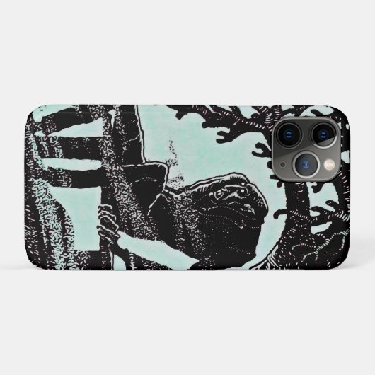 Kunst Nosferatu Case-Mate iPhone Case (Achterkant (horizontaal))
