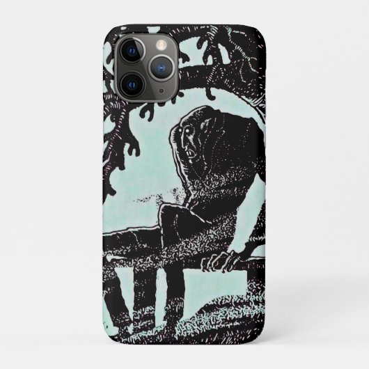Kunst Nosferatu Case-Mate iPhone Case (Achterkant)