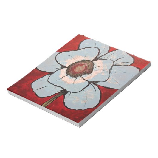 kunst notitieblok (Linkerzijde)