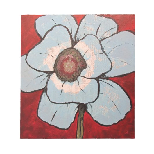 kunst notitieblok (Voorkant)