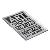 kunst notitieboek (Rechterzijde)