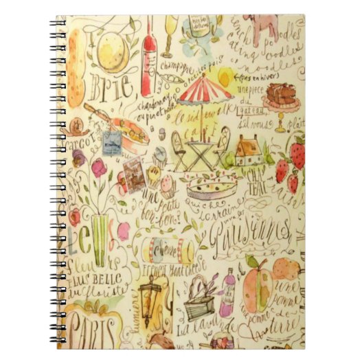 Kunst Notitieboek (Voorkant)