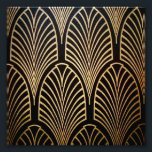 Kunst nouveau, art deco, ventilatorpatroon, brons, foto afdruk<br><div class="desc">Art nouveau,  art deco,  ventilatorpatroon,  brons,  goud,  zwart,  chic,  elegant,  ,  belle époque</div>