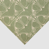 Kunst nouveau,deco,chic,,antiek,elegant,chic tissuepapier (Detail)