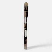  Kunst Nouveau Grillon, Man Drink bier Case-Mate iPhone Case (Achterkant / Rechts)