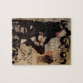  Kunst Nouveau Grillon, Man Drink bier Legpuzzel (Horizontaal)