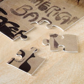  Kunst Nouveau Grillon, Man Drink bier Legpuzzel (Zijkant)