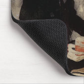 Kunst Nouveau Grillon, Man Drink bier Muismat (Hoek)