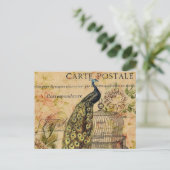 kunst nouveau  peace ock frans provincie briefkaart (Staand voorkant)