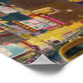  kunst - NYC Times Square, Poster (Hoek)