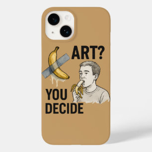 Kunst of snack? Het bananendebat Case-Mate iPhone 14 Hoesje