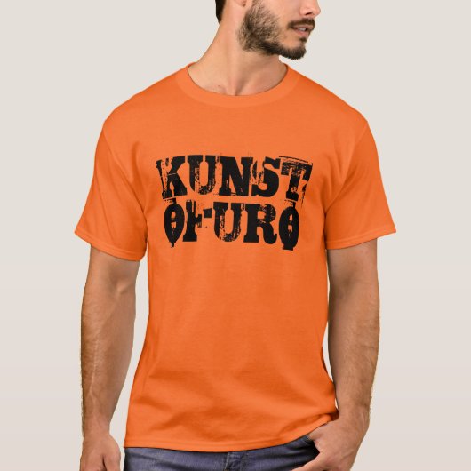 KUNST OFURO T-SHIRT (Voorkant)