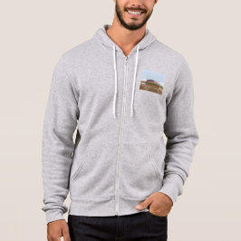 Kunst ontmoet foto - Ziggurat Hoodie