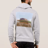 Kunst ontmoet foto - Ziggurat Hoodie (Achterkant)
