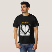Kunst ontmoet Mode" T-shirt (Voorkant volledig)