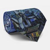 Kunst ontmoet Wiskunde, Van Gogh ontmoet Fibonacci Stropdas (Opgerold)