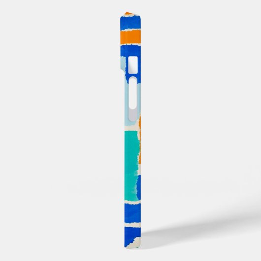 Kunst Ontwerp iPhone Case (Achterkant / Links)