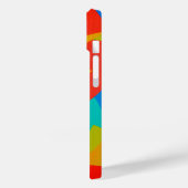 Kunst Ontwerp iPhone Case (Achterkant / Links)