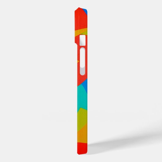 Kunst Ontwerp iPhone Case (Achterkant / Links)