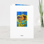 kunst ontwerp kaarten groet Phoenix (Achterkant)