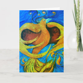 kunst ontwerp kaarten groet Phoenix