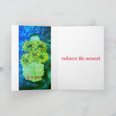 kunst ontwerp kaarten groet Phoenix (Binnen)