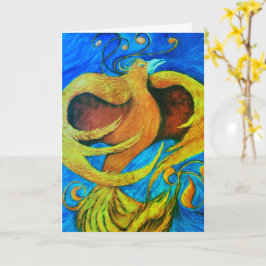 kunst ontwerp kaarten groet Phoenix