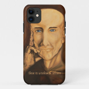 Kunst ontwerp telefoonhoes geen commentaar iPhone 11 hoesje