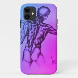 Kunst ontwerp telefoonhoes oude meesters tekening Case-Mate iPhone case