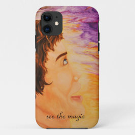 Kunst ontwerp telefoonhoesje Vol ontzag Case-Mate iPhone Case