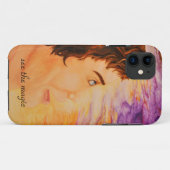 Kunst ontwerp telefoonhoesje Vol ontzag Case-Mate iPhone Case (Achterkant (horizontaal))