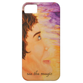 Kunst ontwerp telefoonhoesje Vol ontzag Case-Mate iPhone Case