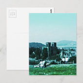 Kunst onverwacht-38784 van het Kasteel van Briefkaart (Voorkant / Achterkant)