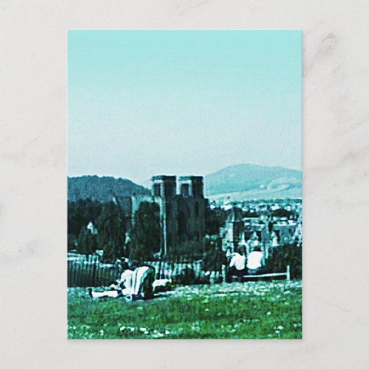 Kunst onverwacht-38784 van het Kasteel van Briefkaart (Voorkant)