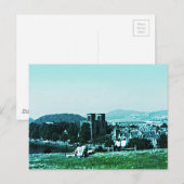 Kunst onverwacht-38784 van het Kasteel van Briefkaart (Voorkant / Achterkant)