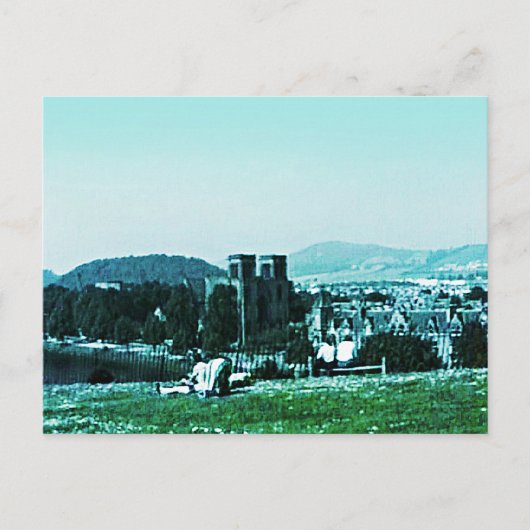 Kunst onverwacht-38784 van het Kasteel van Briefkaart (Voorkant)